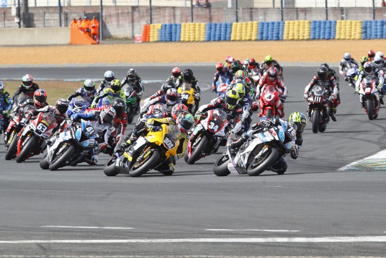 [FSBK] O Campeonato Francês de Superbike é relançado em Nogaro