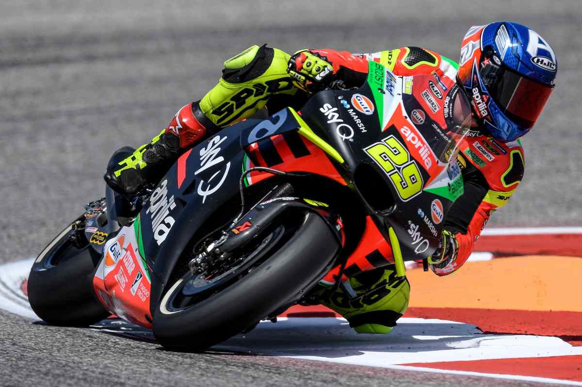 Grand Prix d’Espagne, Jerez, MotoGP : Aprilia arrive avec trois motos et pour quatre jours
