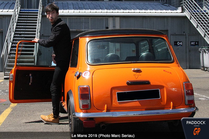 ルイ・ロッシが車に向かう…フラッシュバックインタビュー2010