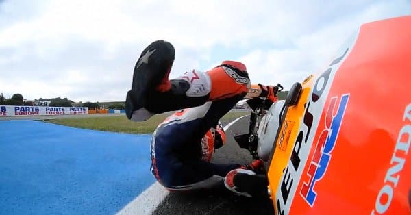Jerez, MotoGP, Warmup : Reste-t-il un Gremlin dans la Honda de Marc Márquez ?