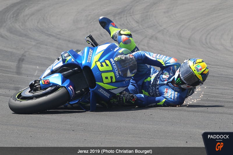 Spanish Grand Prix, Jerez, MotoGP, J3: Mir did not find what he came for