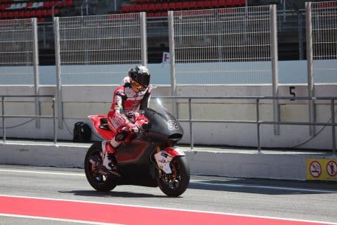 Moto2 et Moto3 : On travaille à Barcelone