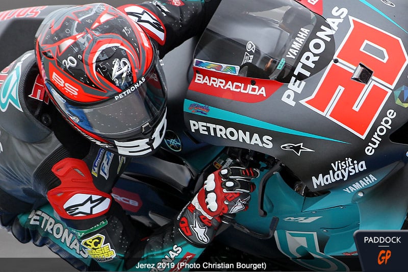 MotoGP : Fabio Quartararo bat son propre record à Jerez et vient saluer les parisiens avant Le Mans !