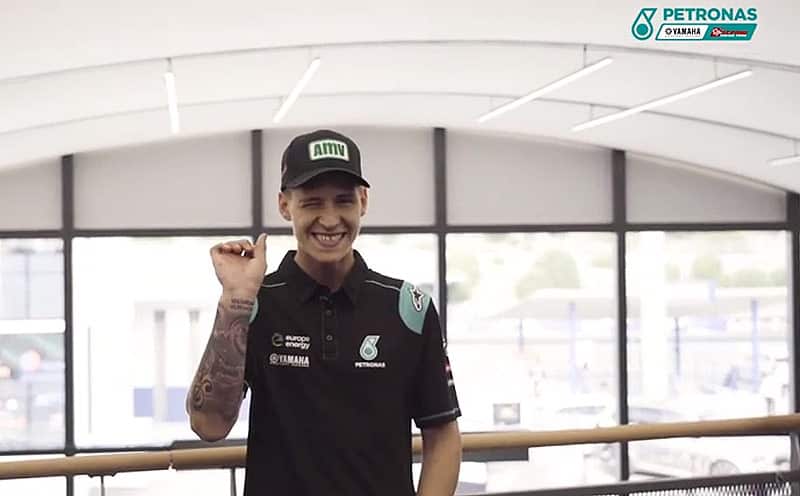 MotoGP : La nouvelle hospitality de Fabio Quartararo