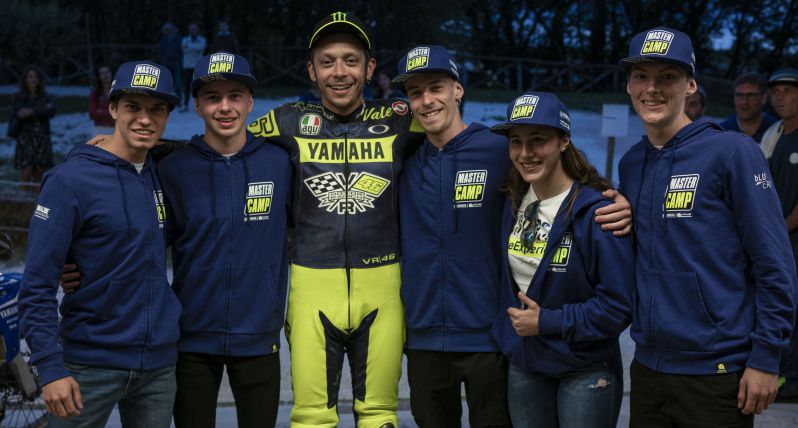 [Rookies] Andy Verdoïa, eyes full of stars in Tavullia (Videos)