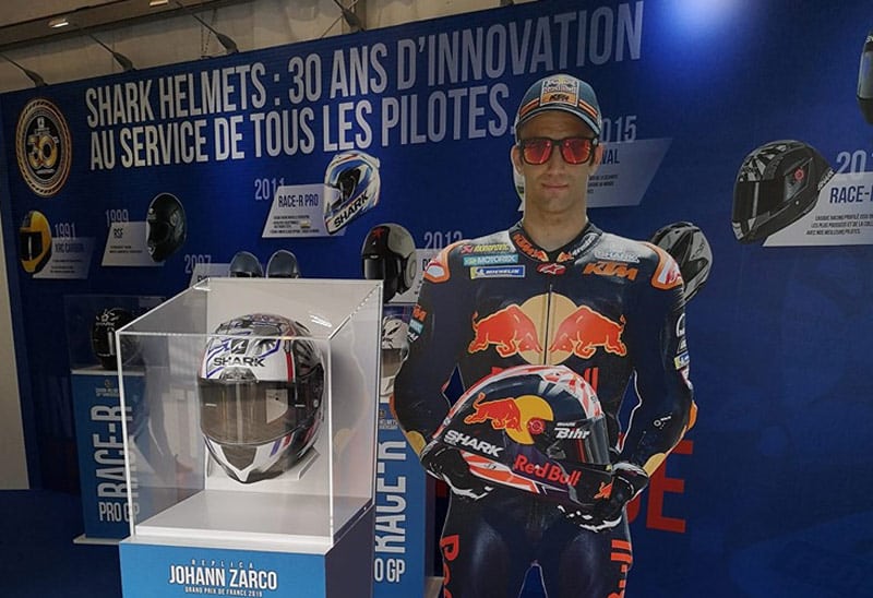 Shark RACE-R PRO Carbon Grand Prix de France 2019 Johann Zarco : Le gagnant est...