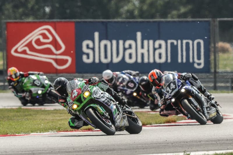 [CP] Diffusion internationale pour les 8 Hours of Slovakia Ring [EWC]