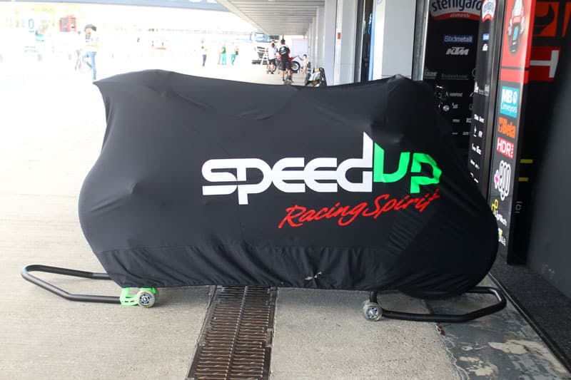 Jerez, Moto2, J2 : Speed Up interrompt la suprématie Kalex en qualification ! Avec quoi ?