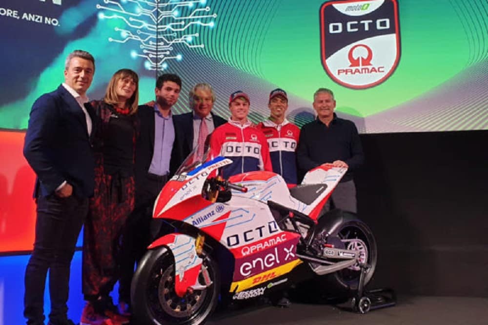 MotoE : Octo Pramac se présente