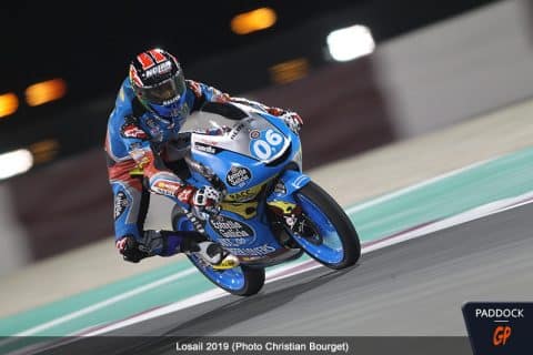 Moto3 : Wildcard de Ryusei Yamanaka au Mugello