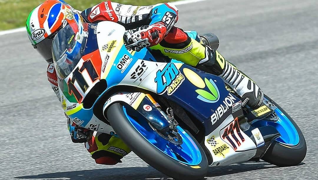 Moto3: Kevin Zannoni wildcard with TM at Mugello