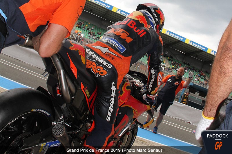 Grand Prix de France, Le Mans, MotoGP, J3 : Le ciel est toujours gris au-dessus de Johann Zarco