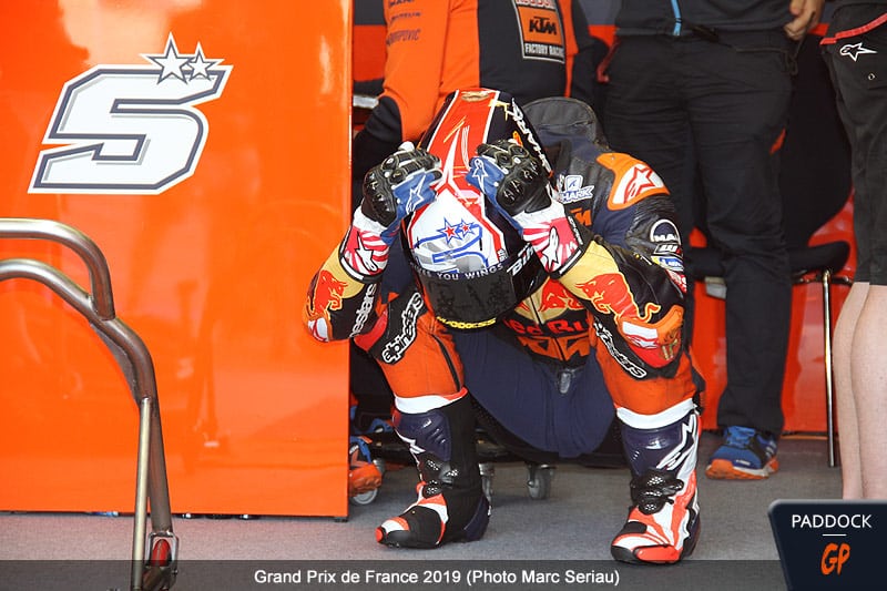 Shark RACE-R PRO Grand Prix de France 2019 Johann Zarco - Paddock GP