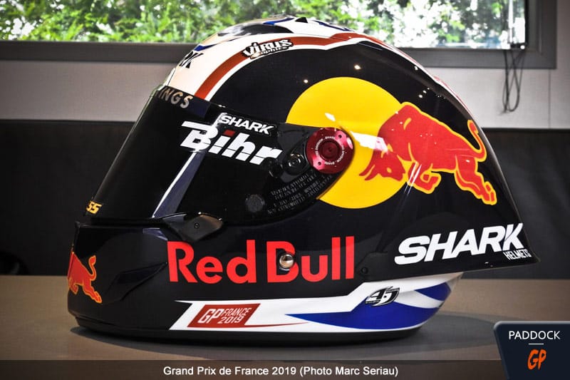 Shark RACE-R PRO Grand Prix de France 2019 Johann Zarco - Paddock GP