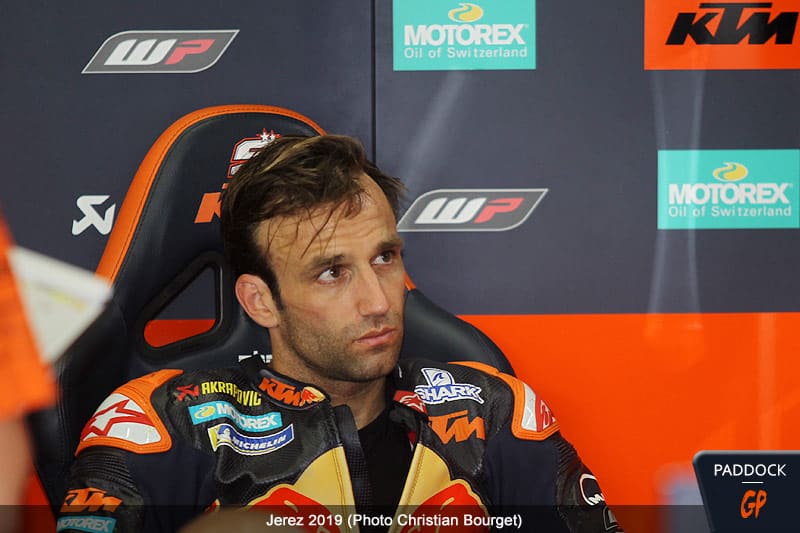 Jerez, MotoGP, J1, Johann Zarco Debriefing: a new chassis, 2 crashes and Q2 as the objective (Entirety)