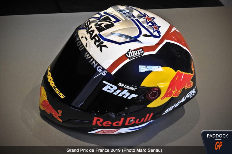 Shark RACE-R PRO Grand Prix de France 2019 Johann Zarco - Paddock GP