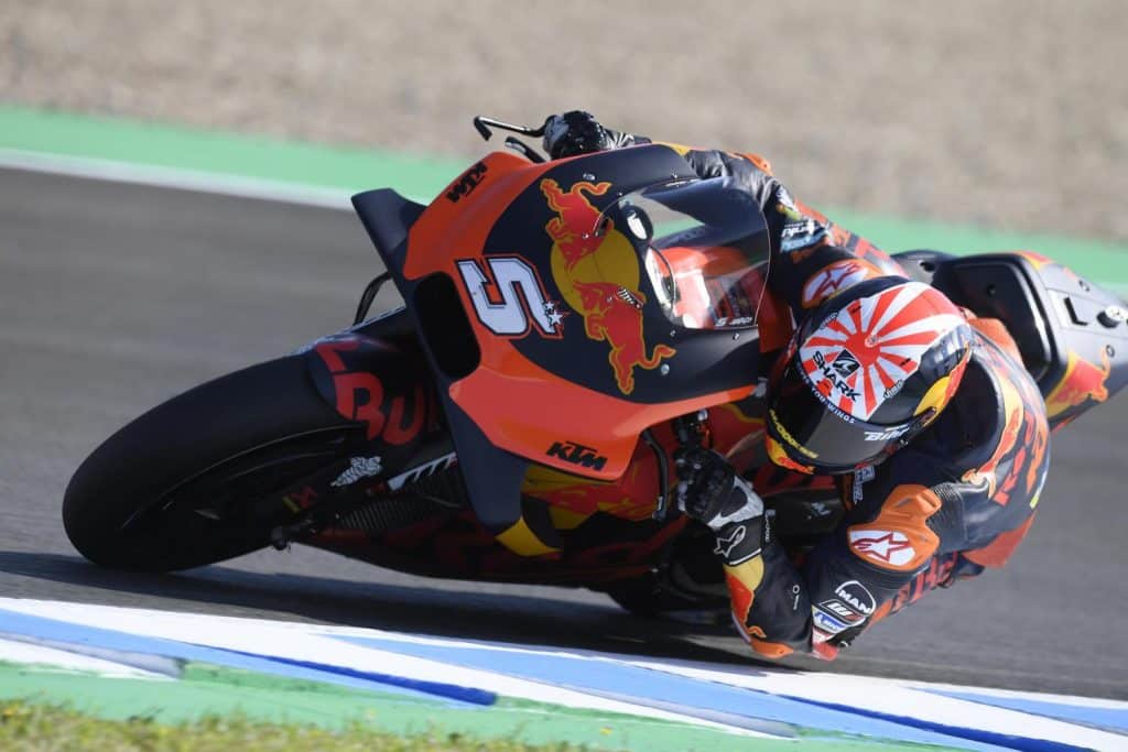 Test MotoGP à Jerez, Johann Zarco : « j’aurais voulu plus travailler sur mon style de pilotage, mais ça n’a pas été possible »