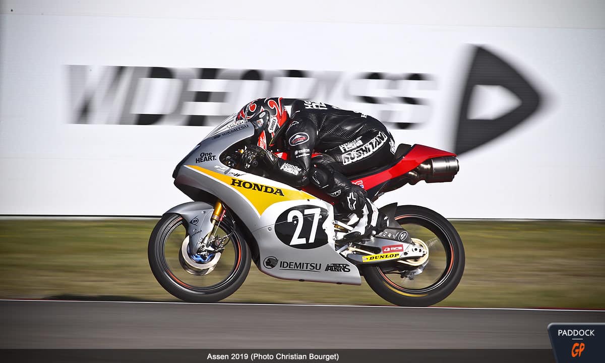 Grand Prix des Pays-Bas Assen : Honda, juste pour le plaisir des yeux…