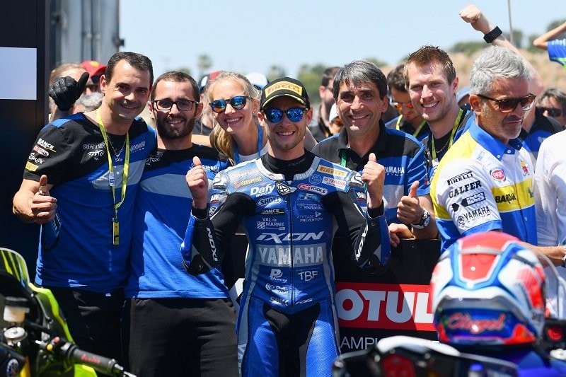 Supersport: Entrevista exclusiva com Christophe Guyot (Yamaha GMT94), de volta ao pódio em Jerez com Jules Cluzel