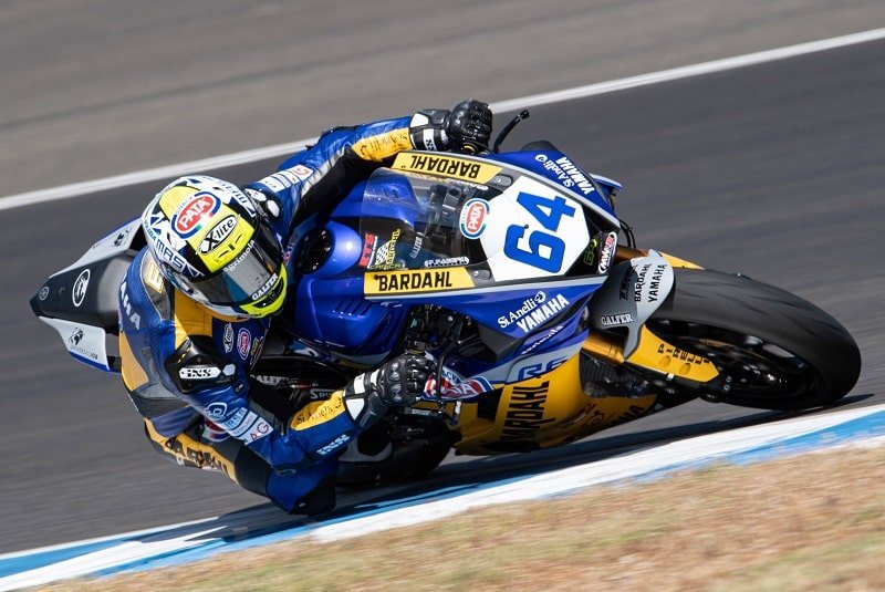 Supersport 600, Jerez, J2: Superpole for Caricasulo among many crashes