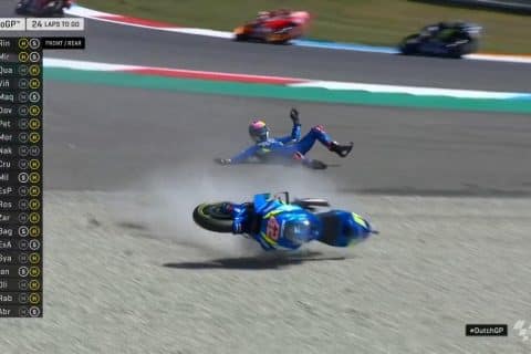 MotoGP Assen J3: Álex Rins missed a golden opportunity