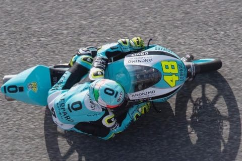 Grand Prix de Catalogne, Barcelone, Moto3, FP2 : Dalla Porta avant la pluie !