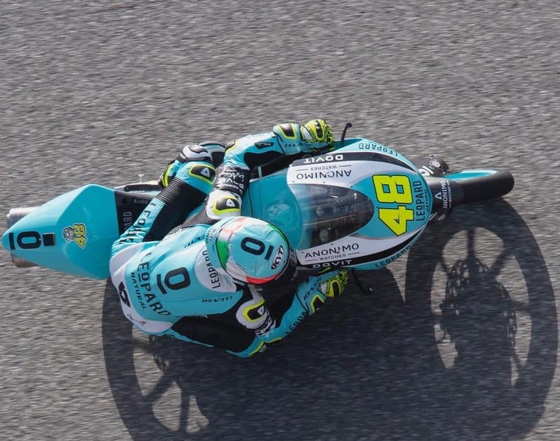 Catalan Grand Prix, Barcelona, ​​Moto3, FP2: Dalla Porta before the rain!