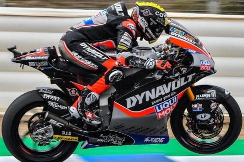 Grand Prix de Catalogne, Barcelone, Moto2, FP1 : Lüthi vire en tête