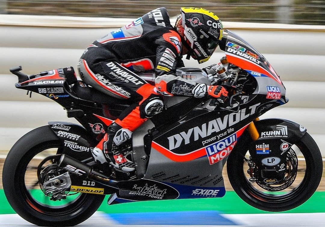 Catalan Grand Prix, Barcelona, ​​Moto2, FP1: Lüthi takes the lead