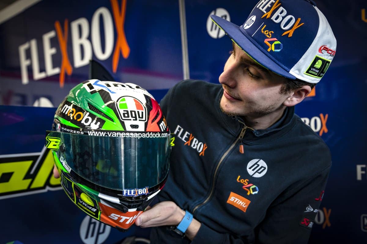 MotoGP Valentino Rossi : « Baldassarri est prêt pour le MotoGP »