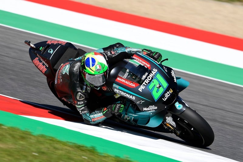 Mugello, MotoGP, J1, Franco Morbidelli: “Fabio Quartararo’s second place gives me confidence”