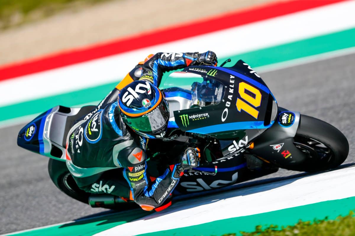 Moto2 : Luca Marini ne pensera au MotoGP que s’il a une bonne opportunité