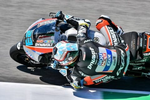 Grand Prix d'Italie, Mugello, Moto2, Qualifications : Schrötter avec une pole record devant l'équipier Lüthi