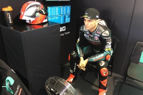 Moto2 : Malchance pour Mattia Pasini qui se blesse, mais une opportunité pour Jonas Folger