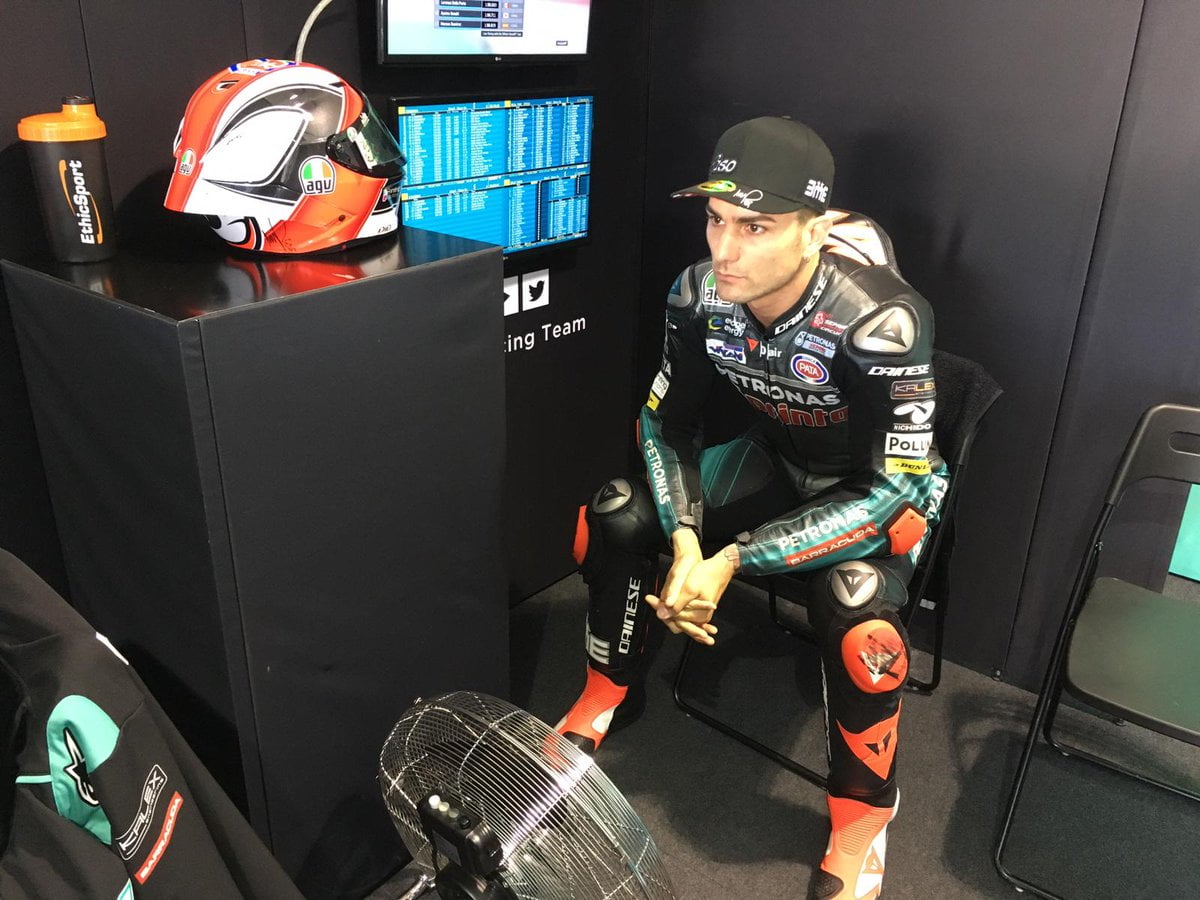 Moto2 : Malchance pour Mattia Pasini qui se blesse, mais une opportunité pour Jonas Folger