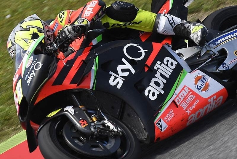 MotoGP, Catalogne : Aprilia fera aussi ménage à trois
