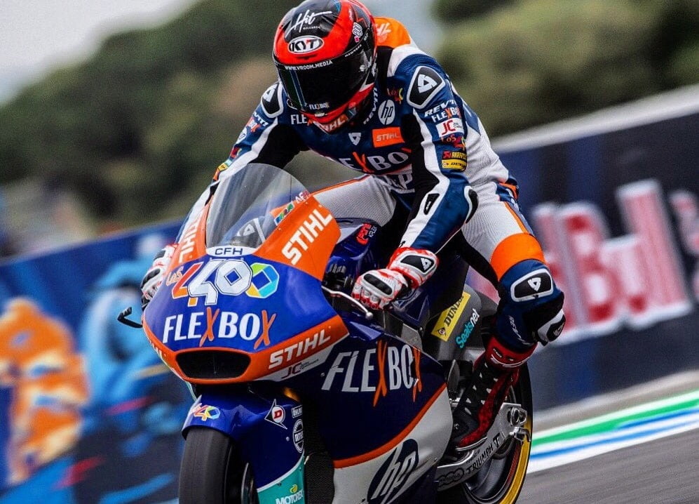 Catalan Grand Prix, Barcelona, ​​Moto2, FP2: Fernández dominates all the favorites