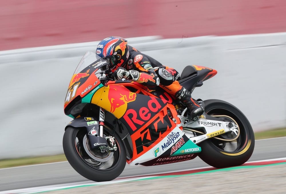 MotoGP KTM: Brad Binder é um perigo para Syahrin a partir de 2020?