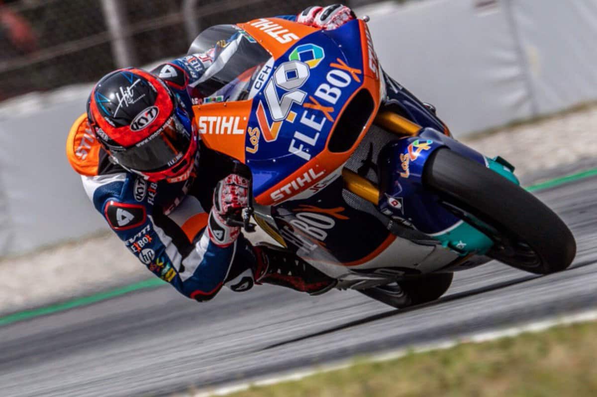 Catalan Grand Prix, Barcelona, ​​Moto2, Qualifying: the first for Augusto Fernández