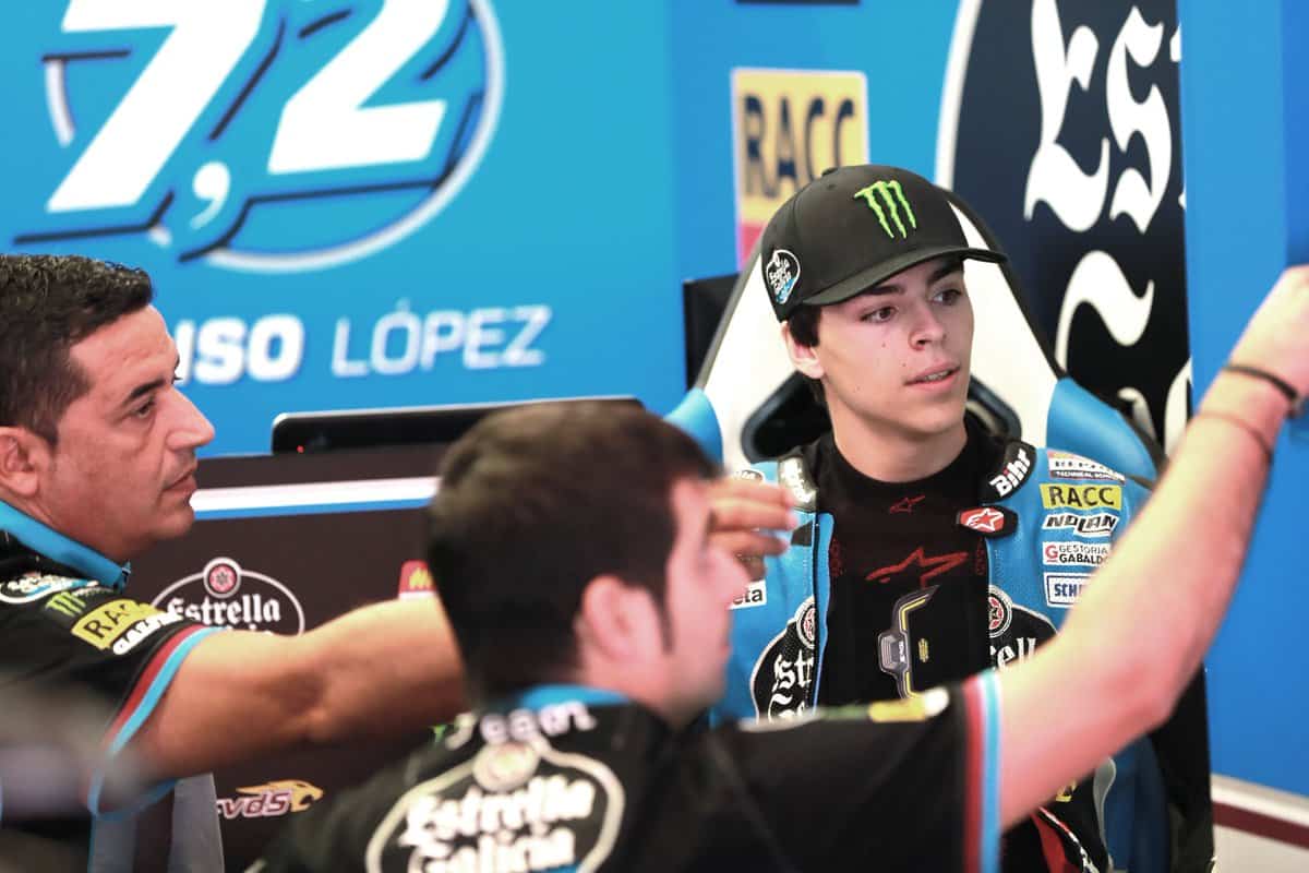 Catalan Grand Prix, Barcelona, ​​Moto3, FP1: López at ease from the start