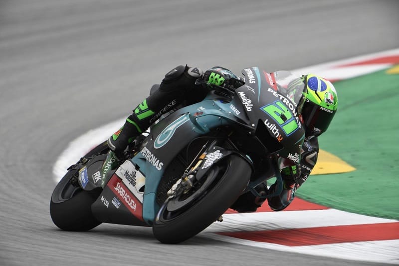 MotoGPアッセンフランコ・モルビデリ：「先週のテストでは非常に速かったし、オランダGPに向けて良い感触を持っている」