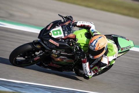 SSP 300, Misano J1 : Robert Schotman bat le record du circuit dès la première séance d'essais libres