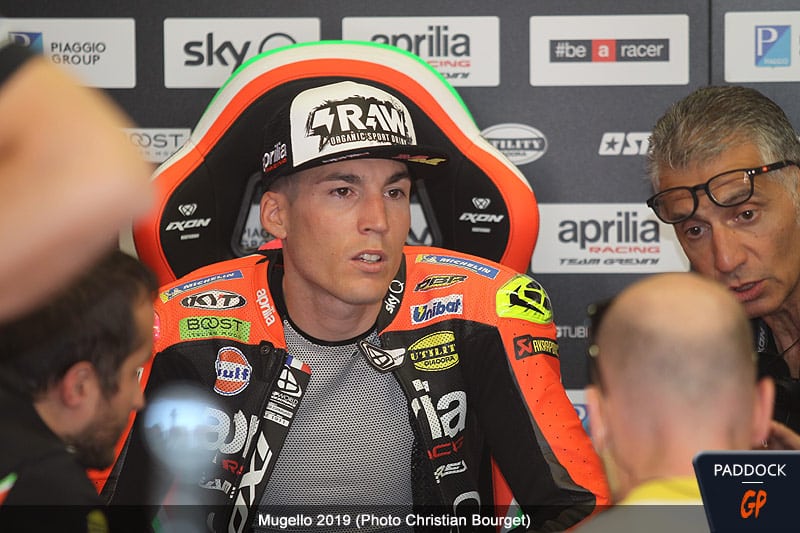 Grand Prix d’Italie, Mugello, MotoGP, J3 : Aleix Espargaró en veut un peu à Johann Zarco