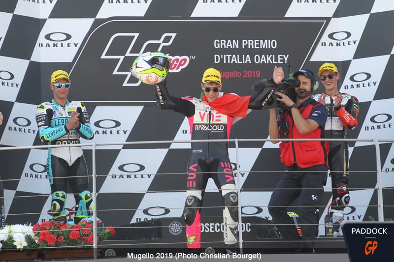 Moto3, Interview exclusive de Tony Arbolino : « Je dois beaucoup à Jorge Lorenzo »