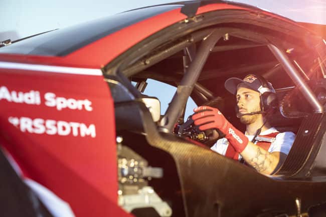 MotoGP : Dovizioso 12e... en DTM ! Chapeau ! (Vidéo)