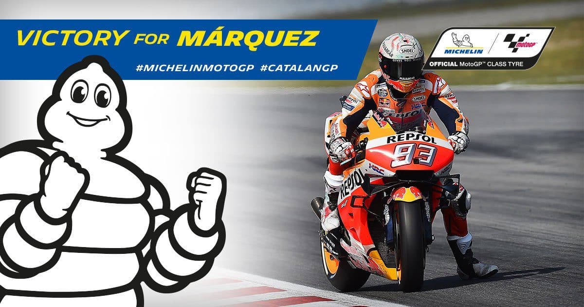 [CP] Michelin fait face à un Montmeló problématique, Márquez sort vainqueur