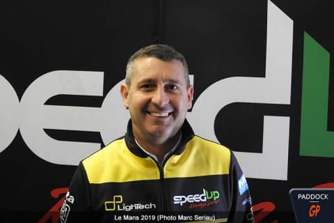 Moto2 Interview Luca Boscoscuro : Alonso López et Fermín Aldeguer, le rêve de Speed Up.