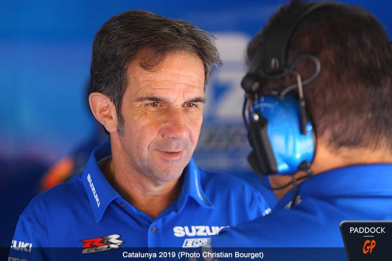 MotoGP : Les derniers objectifs de Davide Brivio pour la saison 2019 de la Suzuki.