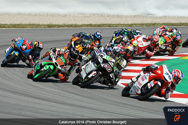 [CP] Grande Prêmio da Catalunha Moto3 Barcelona J3 CIP-Green Power: Darryn Binder impressionante, Tom Booth-Amos determinado