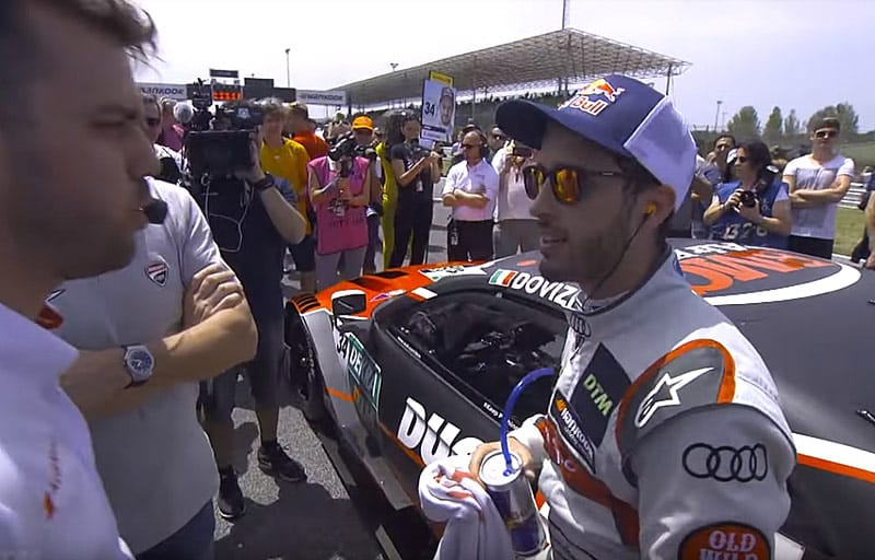 MotoGP : La deuxième course de Dovizioso en DTM (Vidéo)